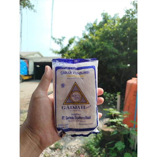 garam meja cap gajah tunggal